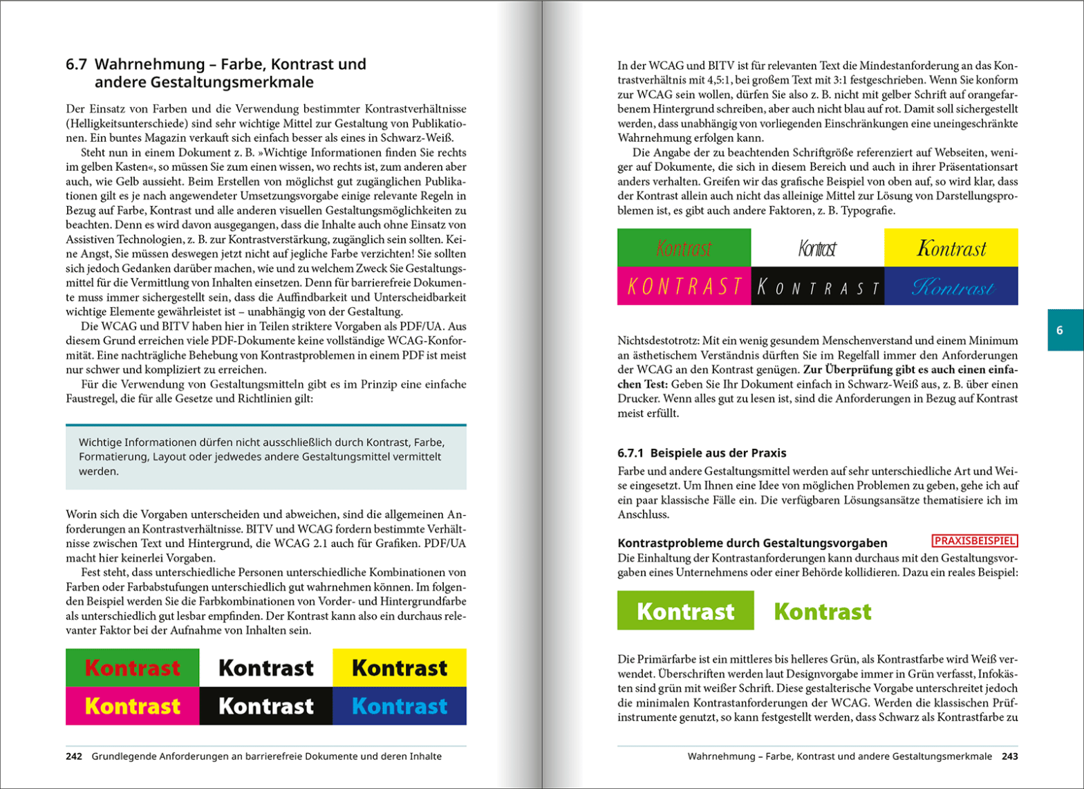 Barrierefreie PDF- Dokumente Erstellen – Das Buch | *einmanncombo