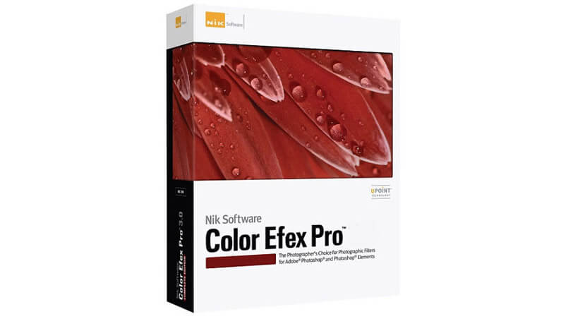 Nik Color Efex 3 Produktverpackung