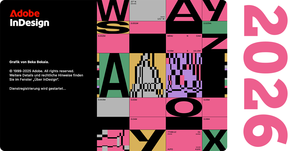 Adobe InDesign 2026 (21.0) erschienen