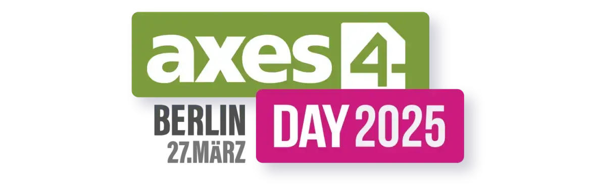 Veranstaltungstip Barrierefreiheit: axes4 Day 2025