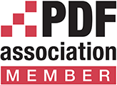 PDF Association Mitglied Logo